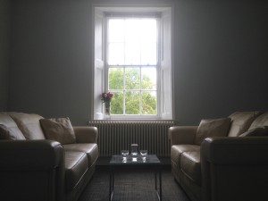 sedgefield counselling therapy room